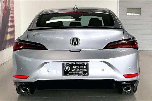 Solar Silver Metallic 2026 Acura Integra A-Spec Technology