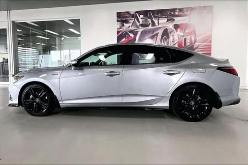 Solar Silver Metallic 2026 Acura Integra A-Spec Technology