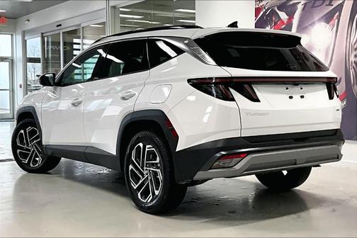 2025 Hyundai TUCSON Limited