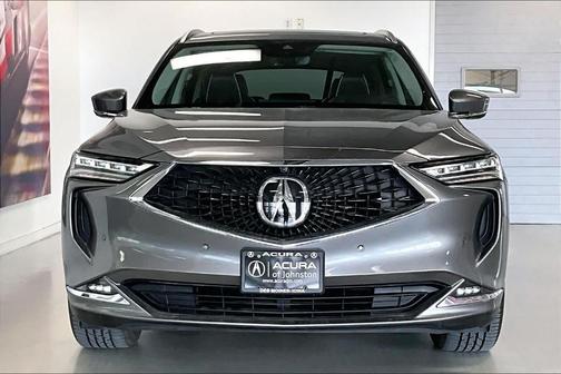 Liquid Carbon Metallic 2022 Acura MDX Advance