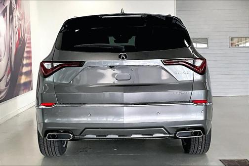 Liquid Carbon Metallic 2026 Acura MDX Advance Package