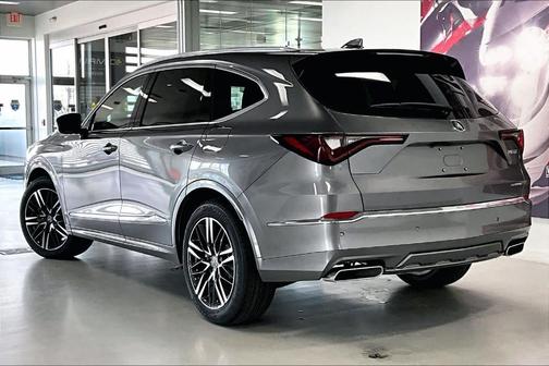 Liquid Carbon Metallic 2026 Acura MDX Advance Package