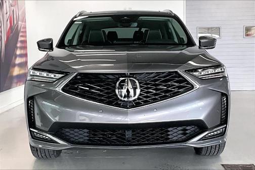 Liquid Carbon Metallic 2026 Acura MDX Advance Package