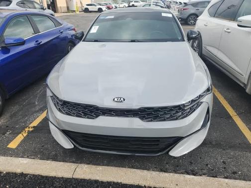 Wolf Gray 2021 Kia K5 GT-Line