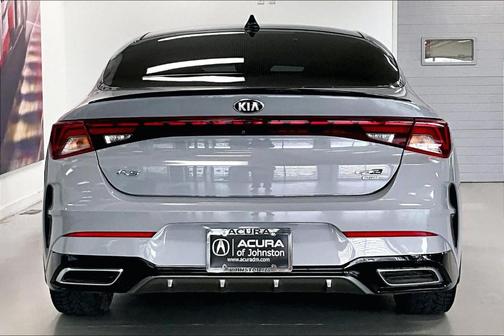 Wolf Gray 2021 Kia K5 GT-Line