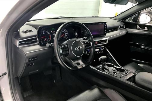 Wolf Gray 2021 Kia K5 GT-Line