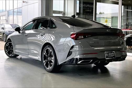 Wolf Gray 2021 Kia K5 GT-Line