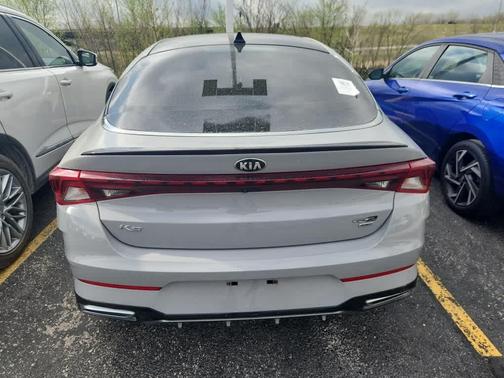 Wolf Gray 2021 Kia K5 GT-Line