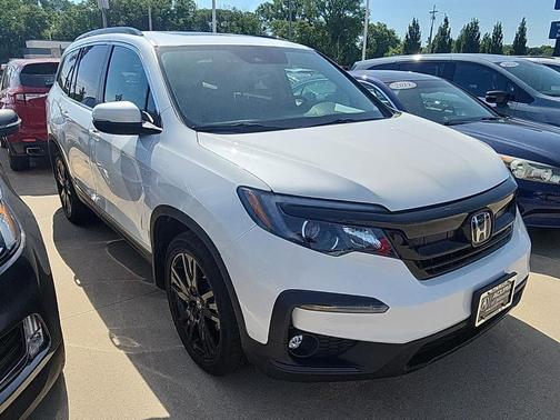 Platinum White Pearl 2021 Honda Pilot Special Edition