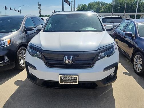 Platinum White Pearl 2021 Honda Pilot Special Edition