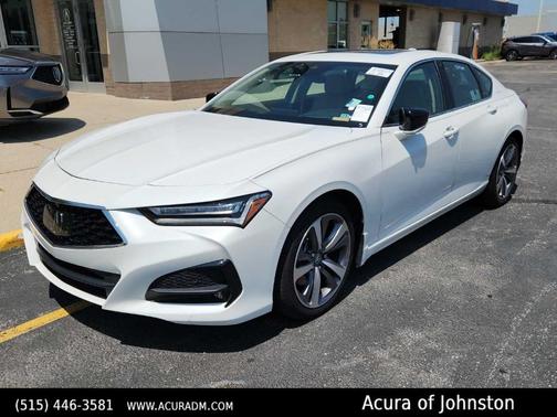 2021 Acura TLX Advance