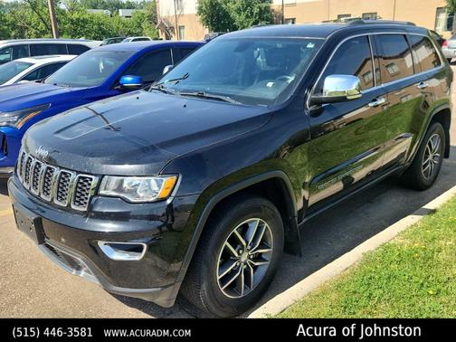 Diamond Black 2018 Jeep Grand Cherokee Limited