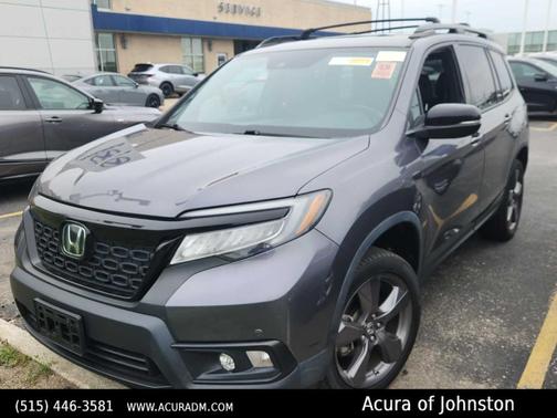 Modern Steel Metallic 2021 Honda Passport Touring