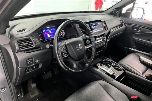Modern Steel Metallic 2021 Honda Passport Touring