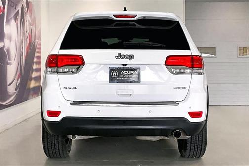 Bright White Clearcoat 2015 Jeep Grand Cherokee Limited