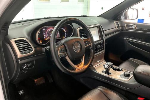 Bright White Clearcoat 2015 Jeep Grand Cherokee Limited