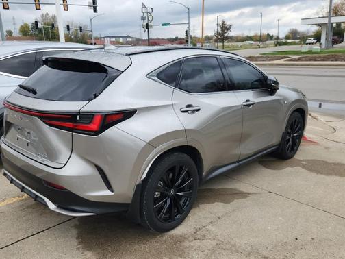 2024 Lexus NX 350 F SPORT Handling