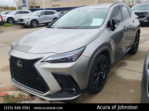 2024 Lexus NX 350 F SPORT Handling