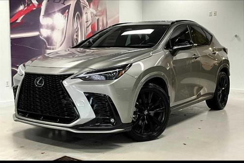 2024 Lexus NX 350 F SPORT Handling