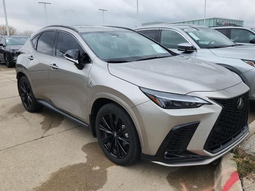2024 Lexus NX 350 F SPORT Handling
