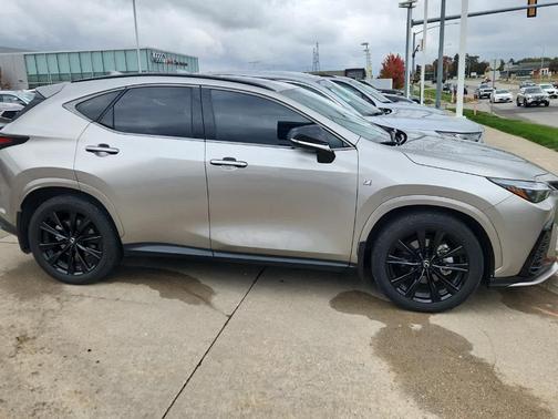 2024 Lexus NX 350 F SPORT Handling