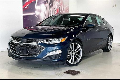 Northsky Blue Metallic 2022 Chevrolet Malibu Premier