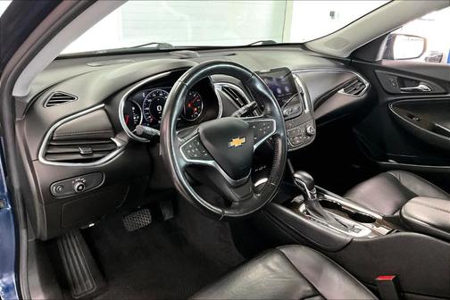 Northsky Blue Metallic 2022 Chevrolet Malibu Premier