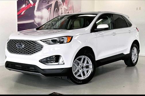 Oxford White 2024 Ford Edge SEL