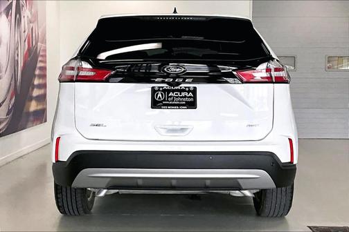 Oxford White 2024 Ford Edge SEL