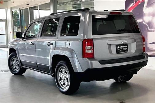 Billet Silver Metallic Clearcoat 2017 Jeep Patriot Sport