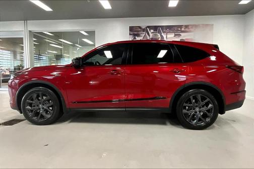 Performance Red Pearl 2023 Acura MDX A-Spec