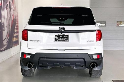 Platinum White Pearl 2022 Honda Passport EX-L