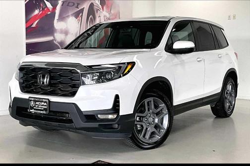 Platinum White Pearl 2022 Honda Passport EX-L
