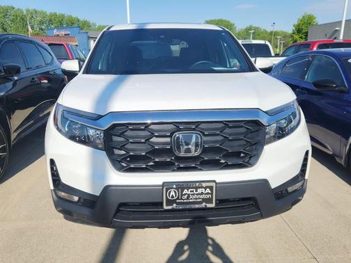 Platinum White Pearl 2022 Honda Passport EX-L