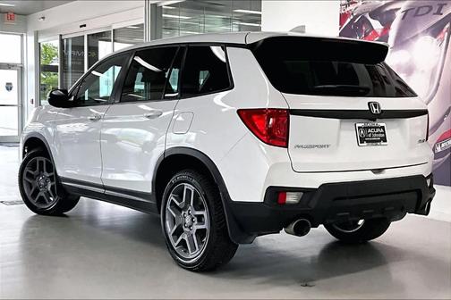 Platinum White Pearl 2022 Honda Passport EX-L