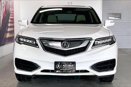 White 2017 Acura RDX