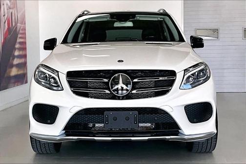 designo Diamond White Metallic 2018 Mercedes-Benz AMG GLE 43 Base 4MATIC