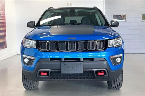 2017 Jeep Compass Trailhawk