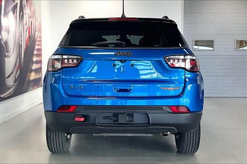 2017 Jeep Compass Trailhawk