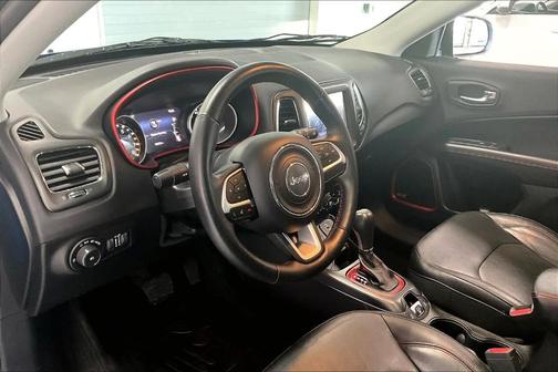 2017 Jeep Compass Trailhawk