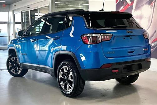 2017 Jeep Compass Trailhawk