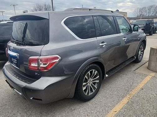 Gun Metallic 2019 Nissan Armada SL