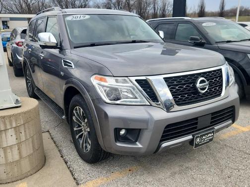 Gun Metallic 2019 Nissan Armada SL