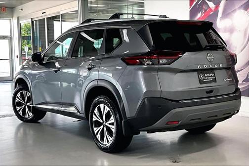 Gun Metallic 2022 Nissan Rogue SV