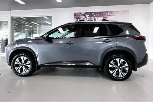 Gun Metallic 2022 Nissan Rogue SV