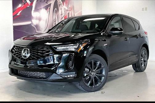 Majestic Black Pearl 2026 Acura RDX A-Spec PACKAGE