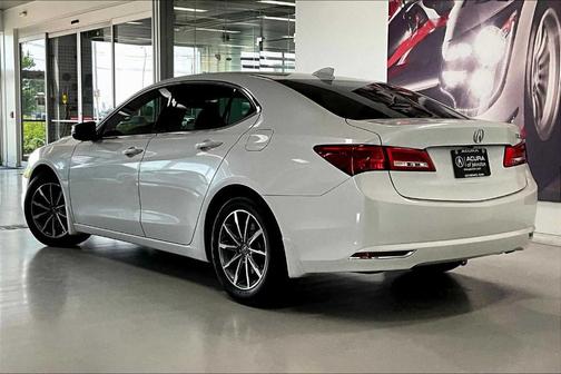 2019 Acura TLX Technology