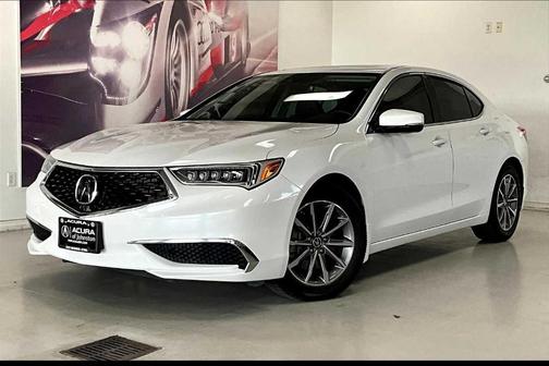 2019 Acura TLX Technology