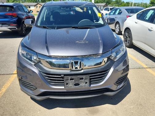 Modern Steel Metallic 2021 Honda HR-V LX