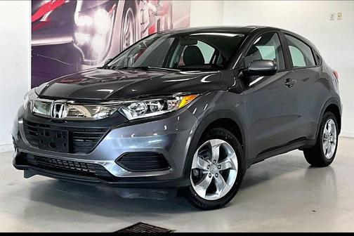 Modern Steel Metallic 2021 Honda HR-V LX
